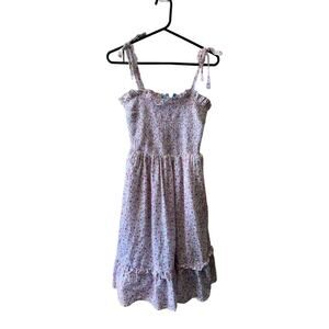 Draper James ditsy Floral smocked dress size XS